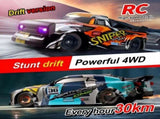 4DRC 116 4WD Racing Car 30KM/H High Speed Car 2.4G Remote Control Drift Car Truck US,Logistics is 26841606
