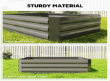 Garden Bed with Mini Greenhouse 26963433