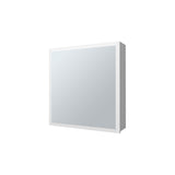 Morenci Medicine Cabinet With Included Mirror And 1 Door, White B128P237176
