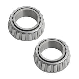 Pair Trailer Hub Convert Mobile Home On 6x5.5 Idler Axle Bearings Seals 86063224