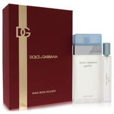 Light Blue by Dolce & Gabbana Gift Set -- for Women FX-567355