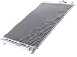 A/C Condenser Aluminum Core fit for Hyundai Tucson 2.0L 2.4L 2016-2018 97606D3500 55683509