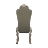 Grey and Vintage Bone White Side Chairs B062P182715