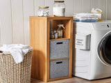 3 Cube Storage Organizer, Light Honey 73488946