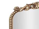 9.75" x 12" Gold Filigree Arch Tabletop Mirror with Adjustable Stand 80640578
