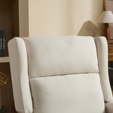 26.18" Wide Modern Accent Chair,Polyester Blend High Back Reading Chair ,Upholstered Armchair Club W1852P216108