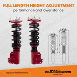 24 Levels Adjustable Damper Coilovers for HONDA CIVIC VIII 2006-2011 FG1 FG2 FA1-FA5 FD1 FD2 Shocks 45578295