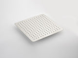 8 Inch High Pressure Rain Shower Head, 304 Stainless Steel Square Shower Head with Self-Cleaning 62357918