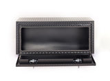 48 inch aluminum underbody truck tool box heavy duty underbed toolbox tool storage organizer chest W2680P304798