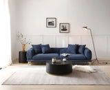 Round Coffee Table side Table for Living Room Fully Assembled W87649324