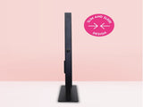 Bluetooth L.E.D. Lighted Vanity Mirror, Black 99765042