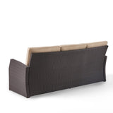 ST MARTA 3 SEATER 62955.00DBRN