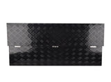 48"Black Aluminum Tool Storage Box Fit For Pickup Truck Bed Lock MT018005 06366407