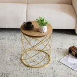 Golden Side table N770P234470G