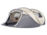 Camping Tent, 4 Person Pop Up,Easy Setup For Camping/Hiking/Fishing/Beach/Outdoor,Etc 50639087
