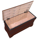 Warm Brown Cedar Chest B062P145495
