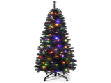 6ft Pre-Lit Artificial Pencil Christmas Tree,Hinged Artificial Slim Christmas Tree with 700 Branch 98357053