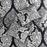 King/Cal King 6 Piece Printed Duvet Cover Set B03597370