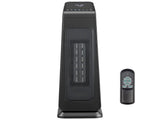 23" 1500W Portable Electric Heater with 3 Heat Settings, 70&deg Oscillation, Timer, Remote Control, 62390629