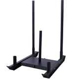 Weight Training Pull Sled, Fitness Strength Speed Training Sled, Steel Power Sled Workout Equipment W465P196225