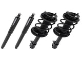 Set of 4 Front Quick Strut Coil Spring Rear Shock Kit fit for 1996-2000 Toyota RAV4 87762808