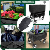 Multi-use Bag Collapsible Foldable Wagon Cart Beach Wagon Heavy Duty Utility Cart Utility Wagon 72422065