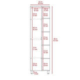 London Dresser, Three Drawers, Superior Top, Hairpin Legs B128P148734