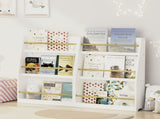 3 Tier Kids Book Shelf,Kids Book Rack, Helps Keep Bedrooms, Playrooms, and Classrooms 39360558