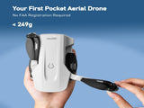 2026 F8 Professional Drone 4.5" Screen GPS Drone with Camera for Adults, Auto Return/Follow Me 5G 36461741