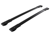 Aluminum Roof Rack Cross Bars fit for 2019-25 Subaru Ascent Black Luggage Carrier 15654276