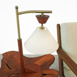 Bedside Bedroom Nightstand Desk Lamp Bedroom Study Lamps Wood Creative Lights Led Eye Protection B183P315123