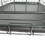42" Pet Kennel Cat Dog Folding Steel Crate Animal Playpen Wire Metal 14942781