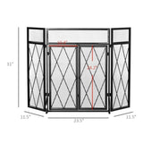 Folding Fireplace Screen 28442818