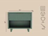 Nightstand in Sage Green B365P504377