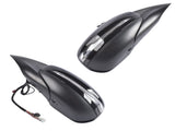 2Pcs Power Mirrors with Turn Signal/Memory/Blind Spot Fits for Mercedes GLE350 GLE450 GLE580 GLS580 05363935