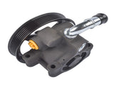 Power Steering Pump w/ Pulley Replacement for Ford E-150 E-250 E-350 F-350 F-450 F-550 Super Duty 46139354