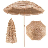 7.2 foot portable beach umbrella with adjustable tilt 05410174