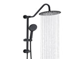Shower Head with Handheld Shower System with 10" Rain Shower Head W1219P264308