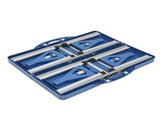 Siamese Folding Tables and Chairs-Plastic PS Thickening 64000523