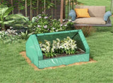 Mini Greenhouse-Green and Silver 22423675
