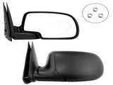 Pair Tow Mirrors Fit For 2007-2013 Chevy Silverado Sierra Power Heated Signal 35944316