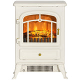Electric Fireplace Heater LED Flame Fireplace Stove 83287538