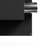 Steel Security Safe and Lock Box with Electronic Keypad - Secure Cash, Jewelry, ID Documents, W396P278364