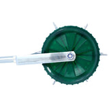 Lawn Aerator, Heavy Duty Rolling Lawn Aerator, Garden Yard Rotary Push Lawn Aeration with Steel 39005271