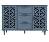 2 Door 3 Drawer Cabinet, American Furniture, Suitable for Bedroom, Living Room, Study W688124217