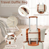 Hardshell Luggage Sets 3 Piece Carry on Luggage 22x14x9 Aviation Approved With TSA Lock, Suitable 22366737