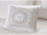 6 Piece Reversible Scalloped Edge Daybed Cover Set White Daybed B03597508
