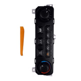 Front Climate Temp A/C Heater Control Module Panel Unit Replacement for 2001-2002 Honda Accord 98718420