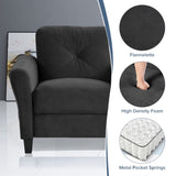 Couch Comfortable Sectional Couches and Sofas for Living Room Bedroom Office Small Space W2121P307535