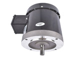 MA0515E AC Motor, 1-1/2HP, 1725RPM,3PH/60HZ, 206-230V/460V, 56C/TEFC, With Removable Base 72365416